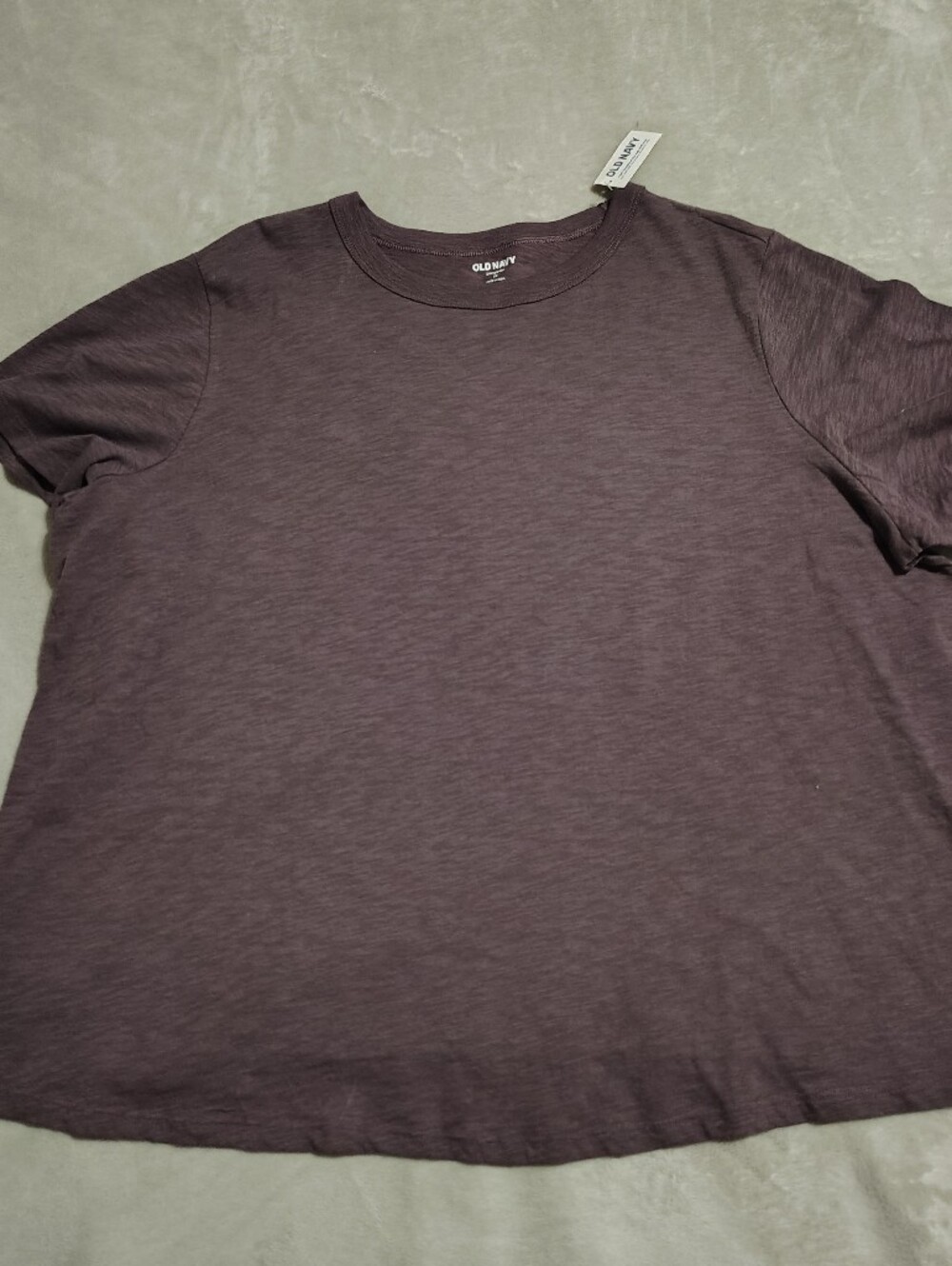 Women's Old Navy Dark Purple Tshirt 2XL